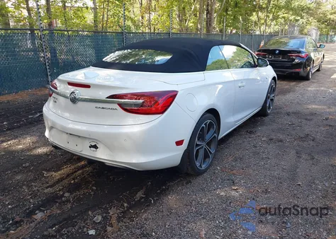 2016 Buick Cascada Premium z USA, uszkodzony, nr VIN W04WT3N54GG039340